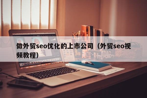 做外貿(mào)seo優(yōu)化的上市公司(外貿(mào)seo視頻教程)