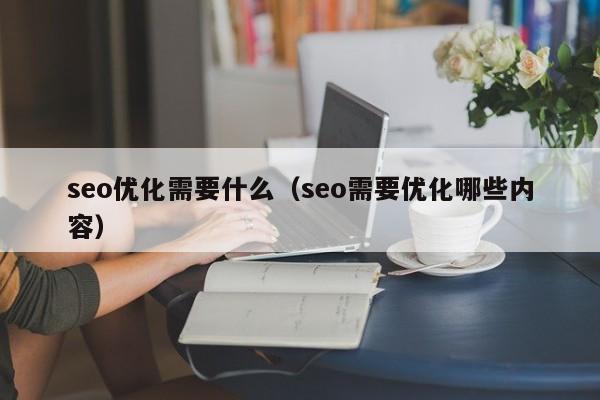 seo優(yōu)化需要什么(seo需要優(yōu)化哪些內(nèi)容)