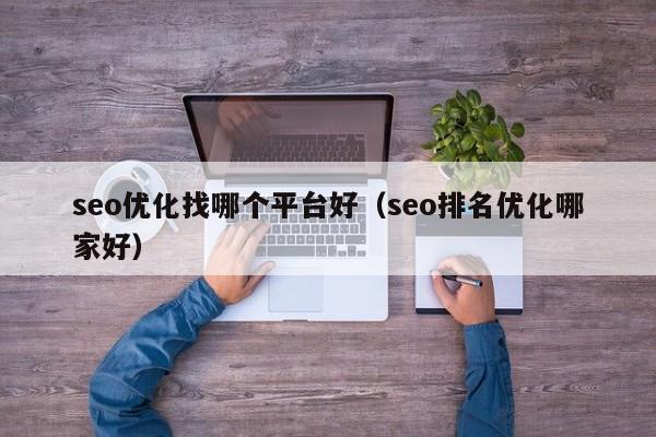 seo優(yōu)化找哪個(gè)平臺(tái)好(seo排名優(yōu)化哪家好)