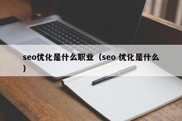 seo優(yōu)化是什么職業(yè)(seo 優(yōu)化是什么)