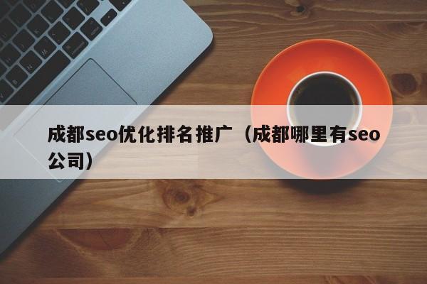成都seo優(yōu)化排名推廣(成都哪里有seo公司)