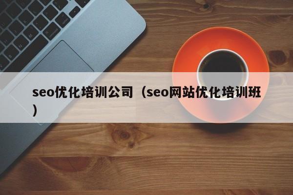 seo優(yōu)化培訓(xùn)公司(seo網(wǎng)站優(yōu)化培訓(xùn)班)