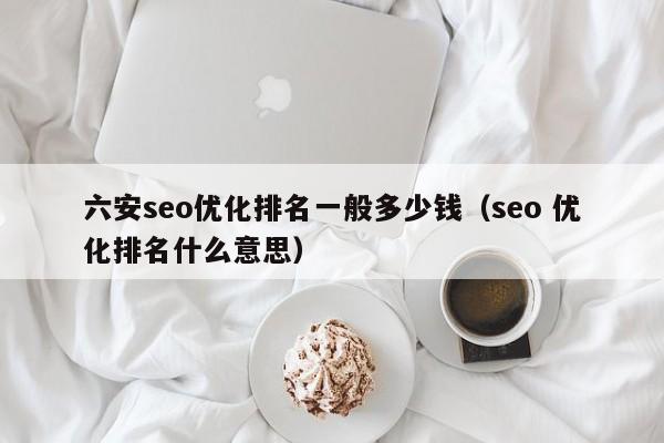 六安seo優(yōu)化排名一般多少錢(seo 優(yōu)化排名什么意思)