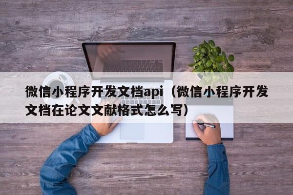 微信小程序開發(fā)文檔api(微信小程序開發(fā)文檔在論文文獻(xiàn)格式怎么寫)