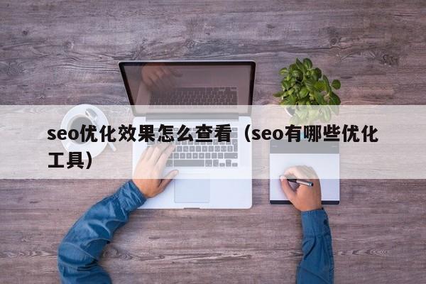 seo優(yōu)化效果怎么查看(seo有哪些優(yōu)化工具)