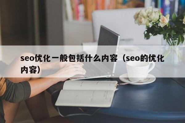 seo優(yōu)化一般包括什么內(nèi)容(seo的優(yōu)化內(nèi)容)
