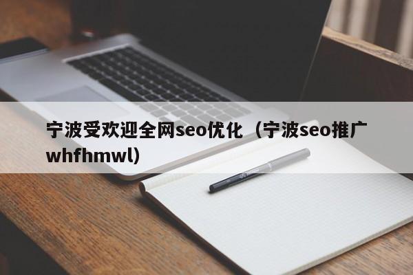 寧波受歡迎全網(wǎng)seo優(yōu)化(寧波seo推廣whfhmwl)