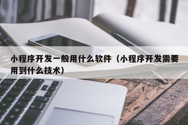 小程序開發(fā)一般用什么軟件(小程序開發(fā)需要用到什么技術(shù))