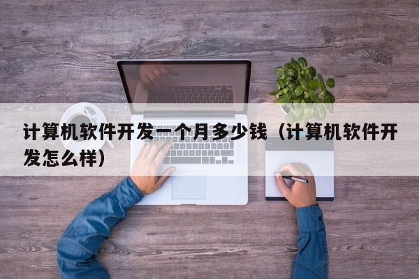 計算機軟件開發(fā)一個月多少錢(計算機軟件開發(fā)怎么樣)
