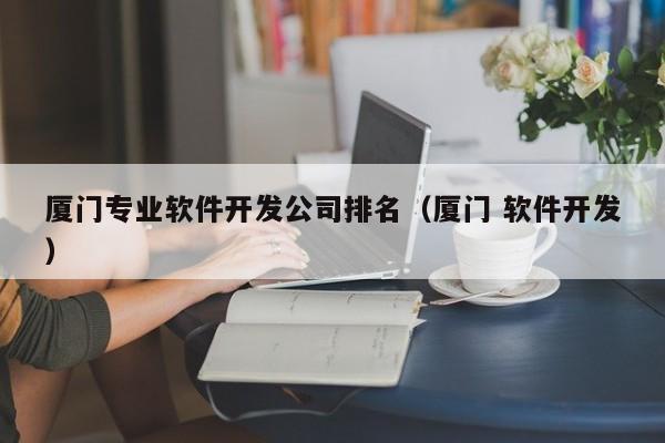 廈門專業(yè)軟件開發(fā)公司排名(廈門 軟件開發(fā))