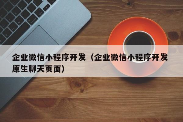 企業(yè)微信小程序開發(fā)(企業(yè)微信小程序開發(fā) 原生聊天頁(yè)面)