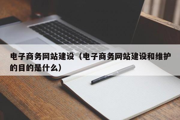 電子商務網(wǎng)站建設(電子商務網(wǎng)站建設和維護的目的是什么)